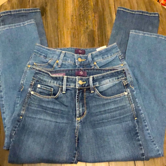 NYDJ Denim - ❤️ NYDJ 2 JEANS BOOTCUtT+STRIAGHT JEANS BUNDLE ❤️